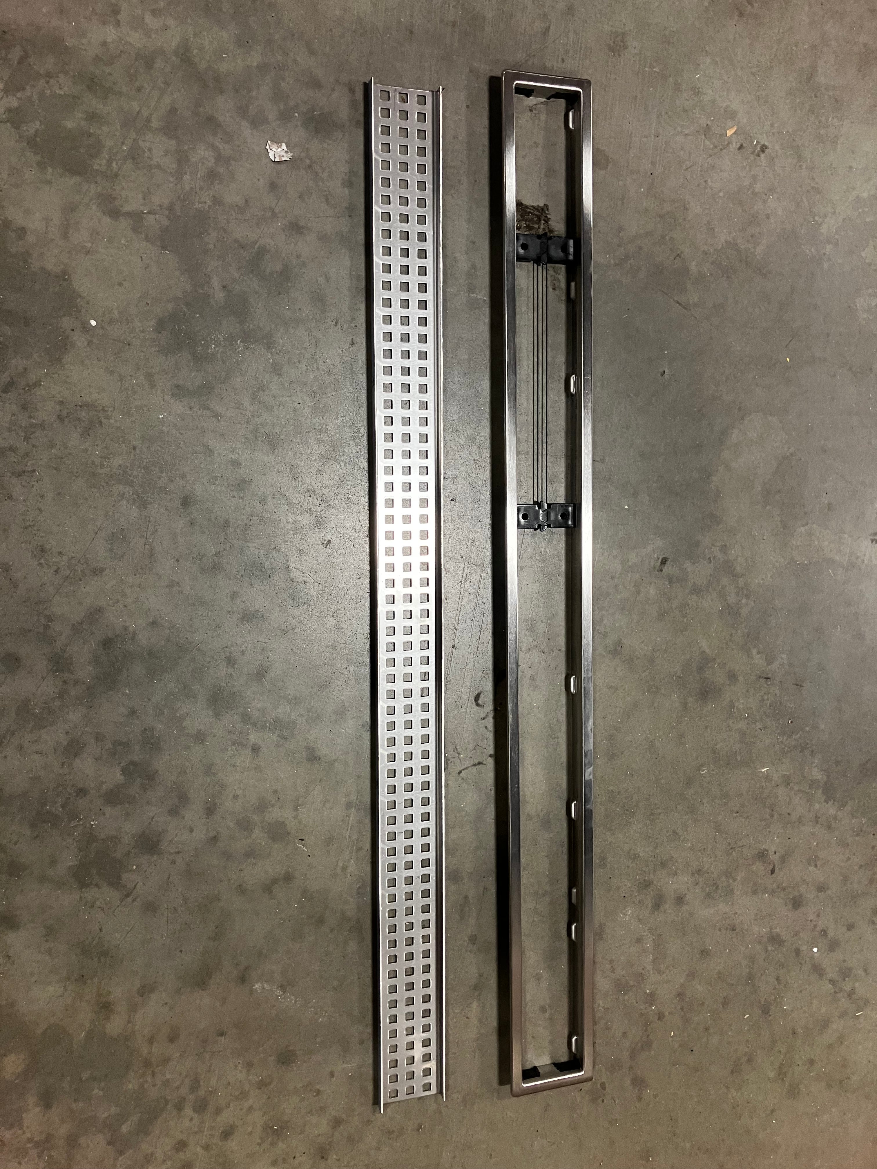 Schluter Kerdi-Line 32-inch Perforated Grate (New) - Image 2