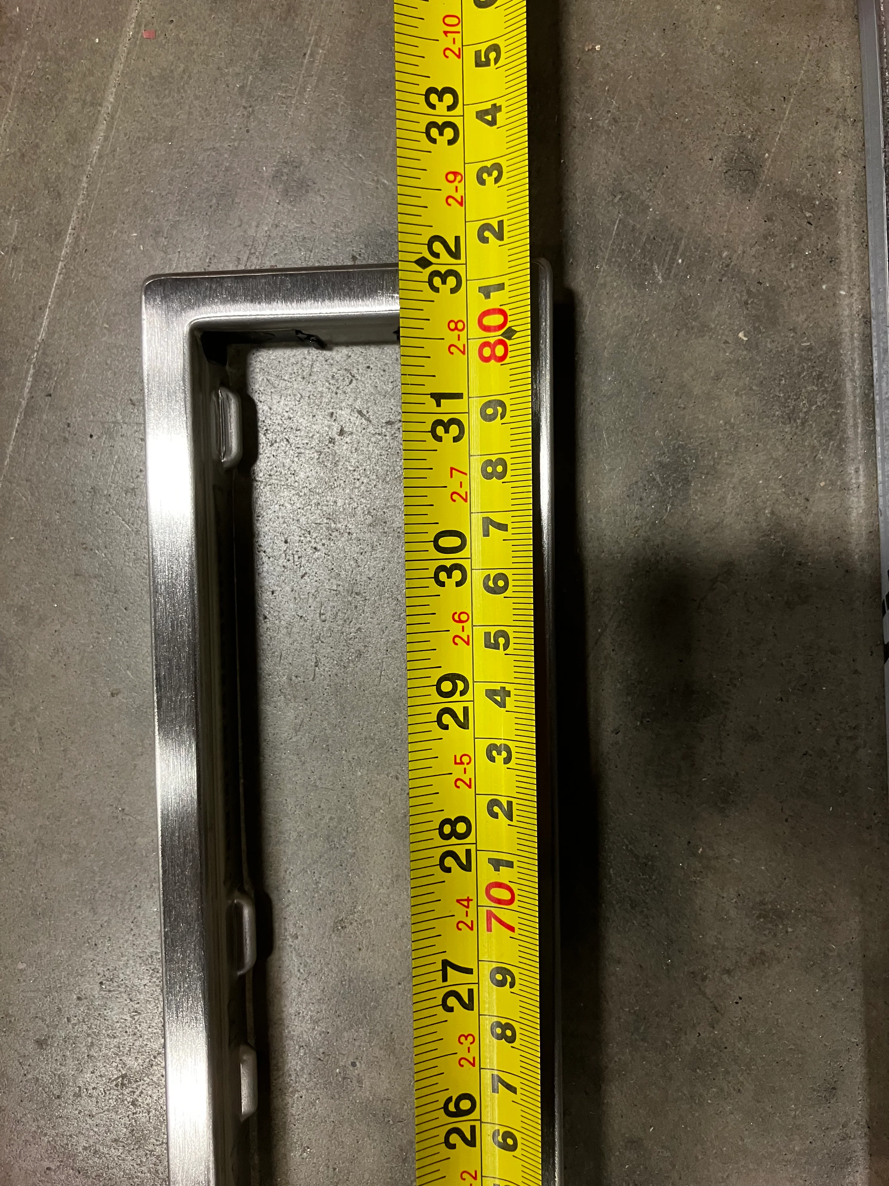 Schluter Kerdi-Line 32-inch Perforated Grate (New) - Image 3