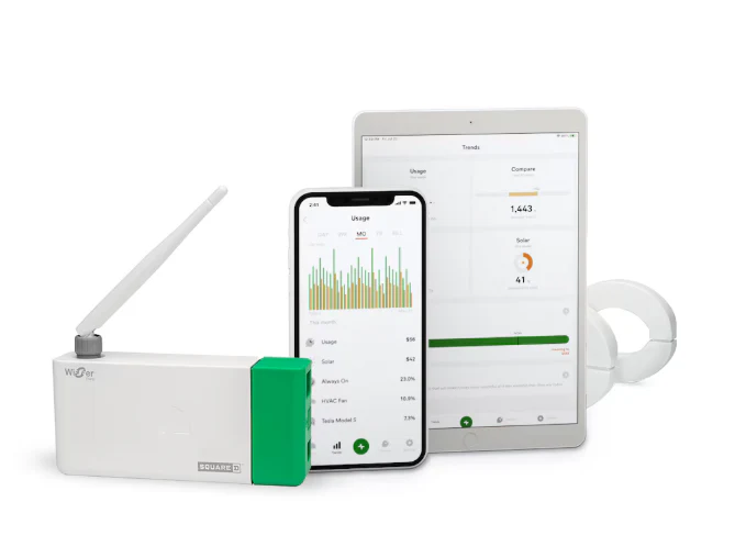 Wiser Energy Smart Home Electricity Monitor Solar Kit Universal - Fits All Panel Brands(new) - Image 4