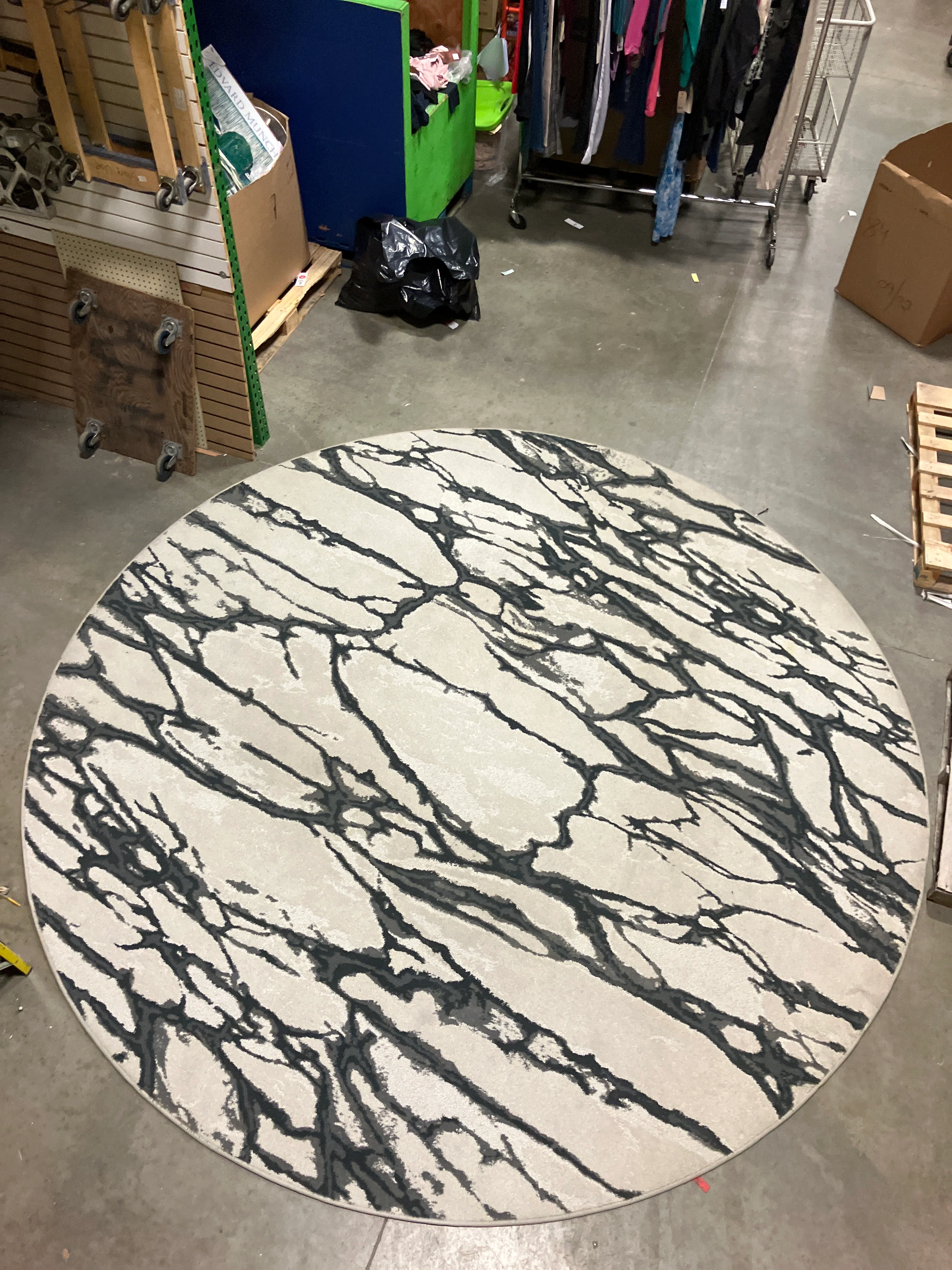 Shaw Carpet Round Area Rug