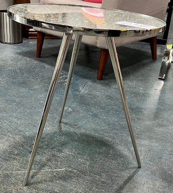 Silver Side Table - Image 2