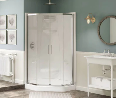 Sliding Corner Shower Door - Image 3