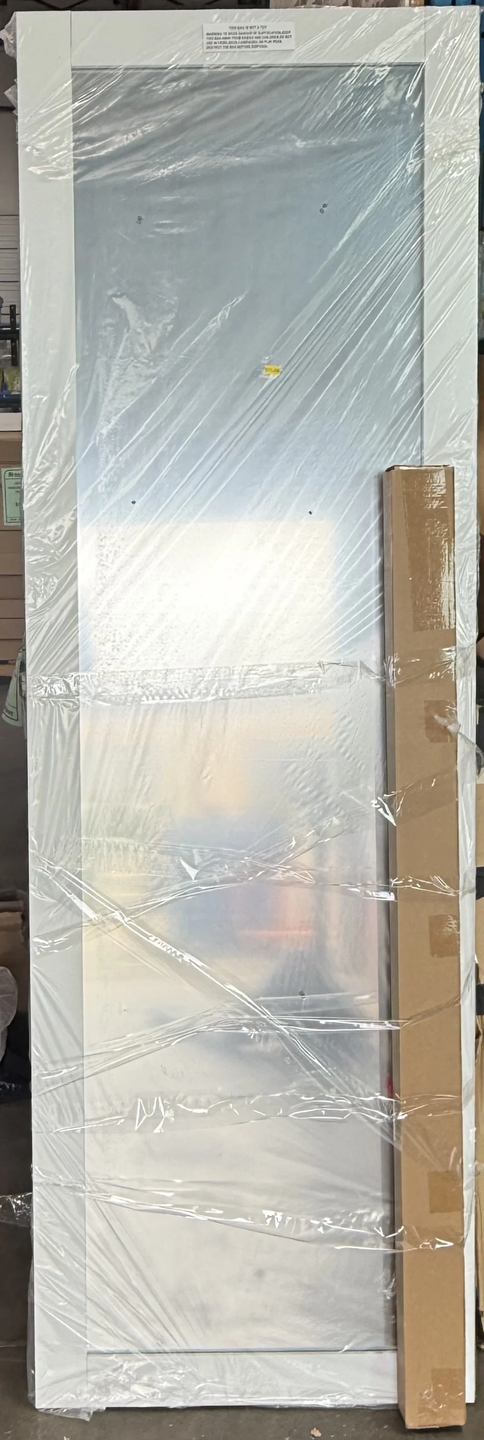 Sliding Door 25" x 79" 2 Piece with Hardware (new)