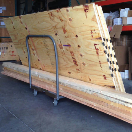 Snap-Loc 1500 lbs Industrial Strength E-Track Panel Cart Dolly (New) - Image 4
