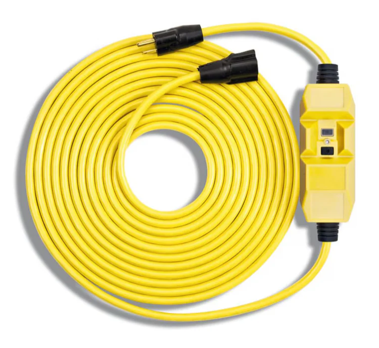 Southwire 50 ft. In Line GFCI Cord 14/3 SJTW-A 120V/15A - Image 3