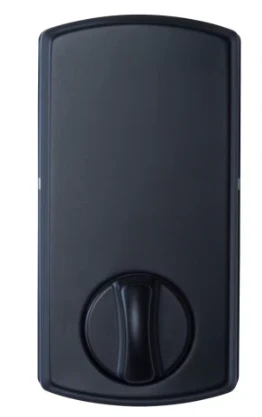 Square Matte Black Electronic Keypad Deadbolt (new) - Image 2