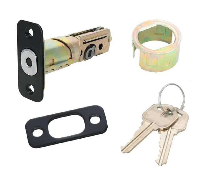 Square Matte Black Electronic Keypad Deadbolt (new) - Image 4