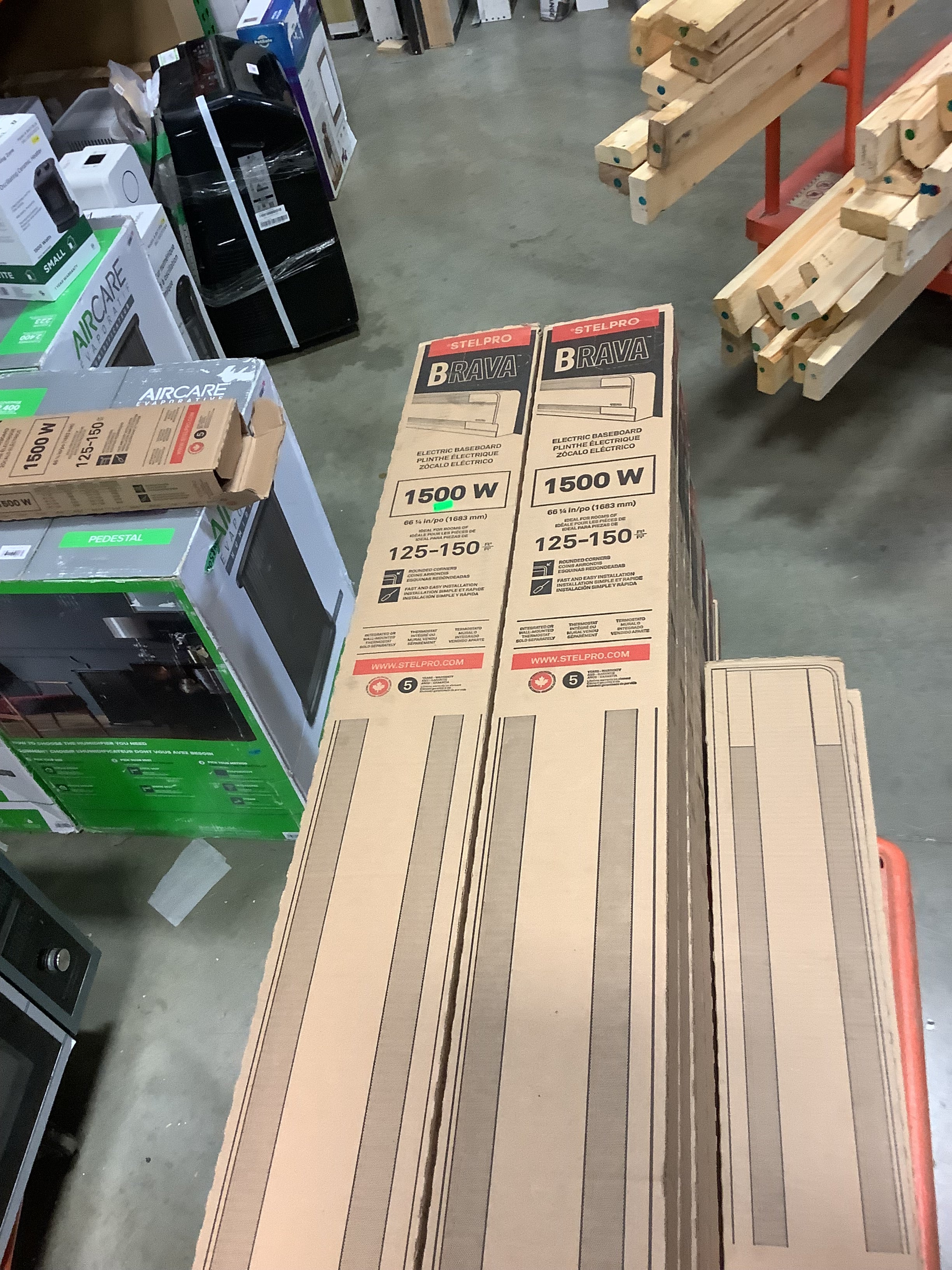 STELPRO Brava Electric Baseboard (NEW) - Image 4