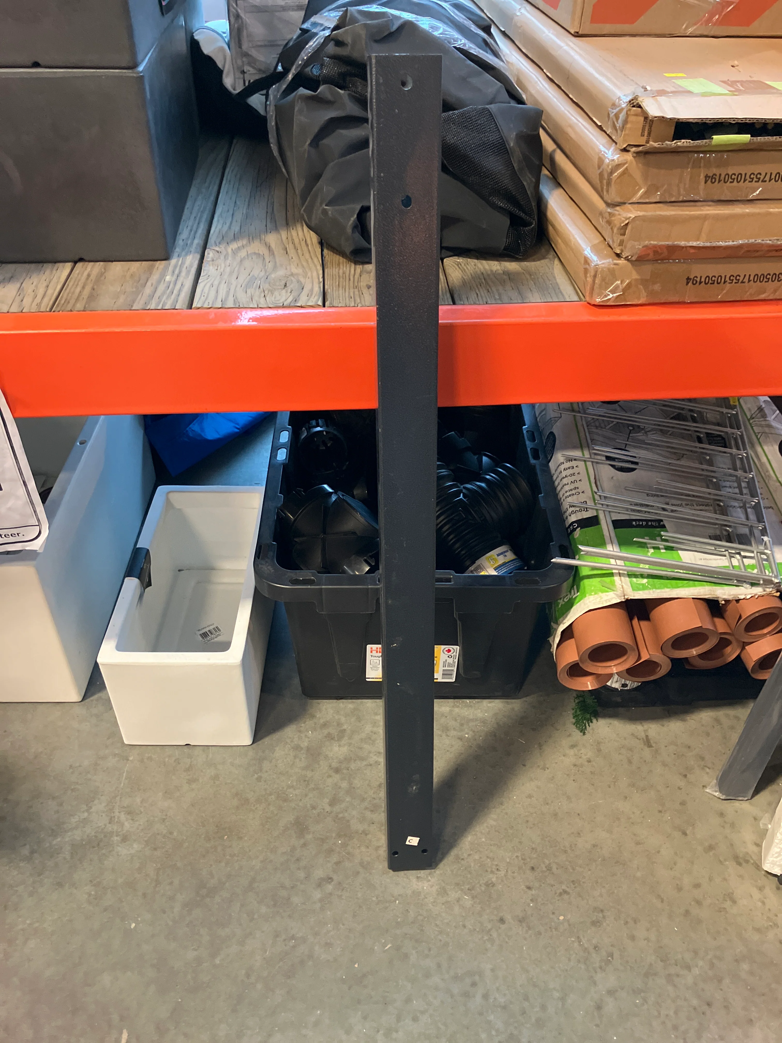 Surface Mount Inline Post 3” x 3” x 33 3/4” - Image 2