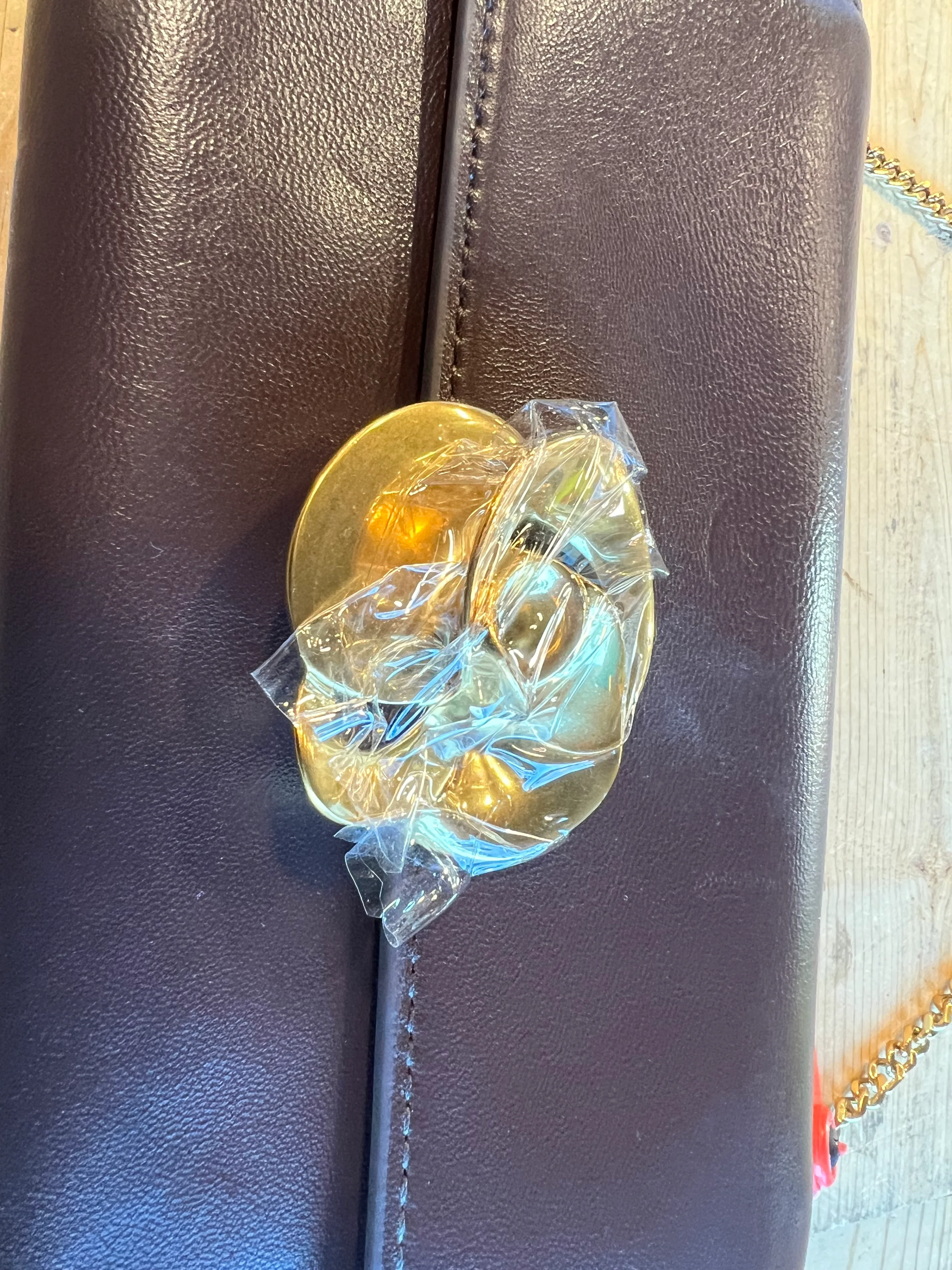 Ted Baker Kira Rose Leather Clutch Purse - Image 4
