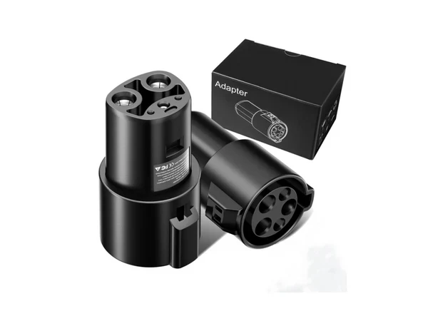 Tera j1772 to Tesla Adapter 80A/240 VAC for Model S/3/X/Y (new)