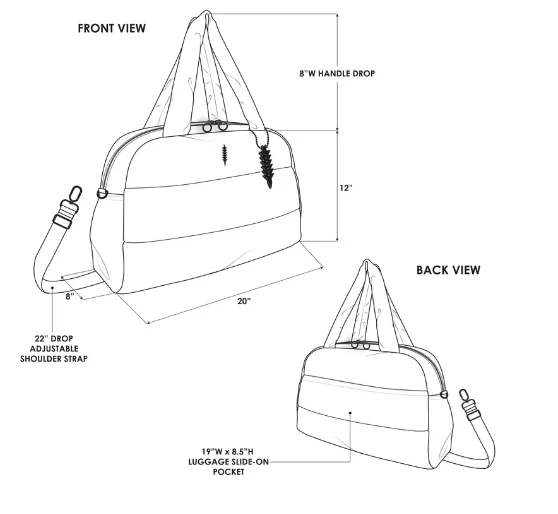 Thacker Duffle Bag - Image 3