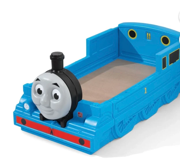 Thomas The Tank Engine Toddler Bed (Slightly Used) - Image 4