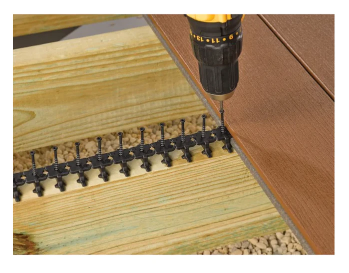 TimberTech EDGELoc Hidden Fastener 55 sq. feet. coverage (96 pc, 55 sq. ft.) New - Image 4
