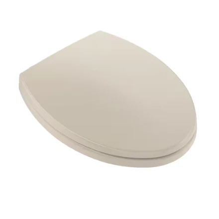 TOTO SoftClose Slow Close Elongated Toilet Seat and Lid, Bone (No Hardware) (New)