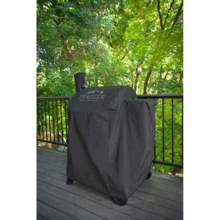 Traeger Pro 575/22 Full-Length Pellet Grill Cover (New) - Image 2