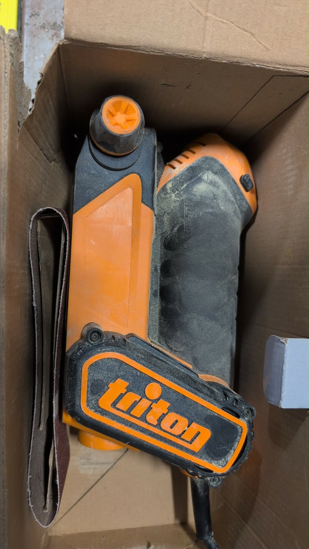 Triton Tools Palm Belt Sander (Used) - Image 4