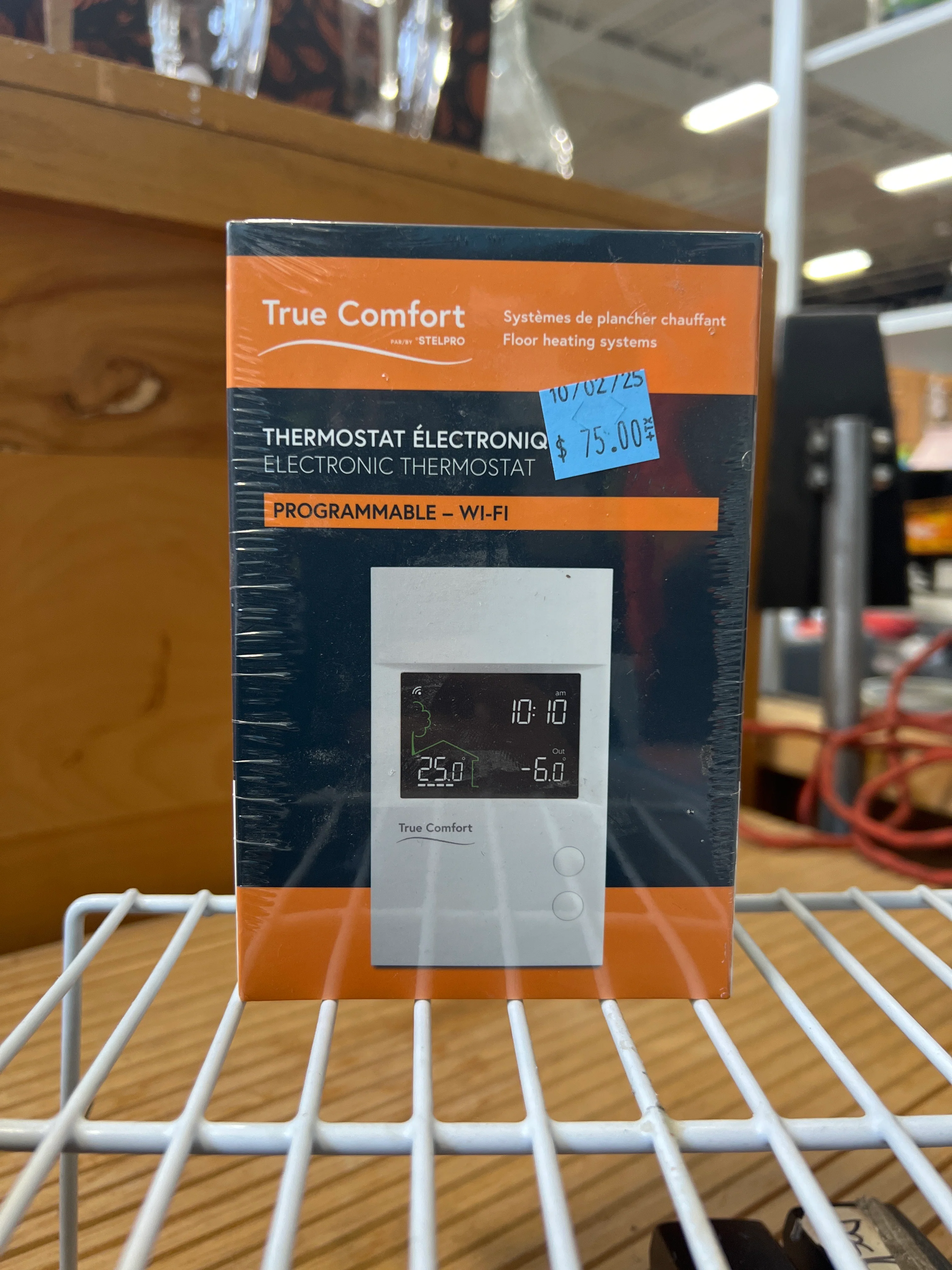 True Comfort WIFI Programmable Thermostat 120/240V for Floor Heating Systems - Image 3