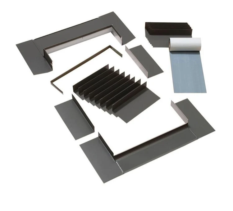 VELUX EDL Engineered Step Flashing for Deck Mount Skylights - S series width (New)
