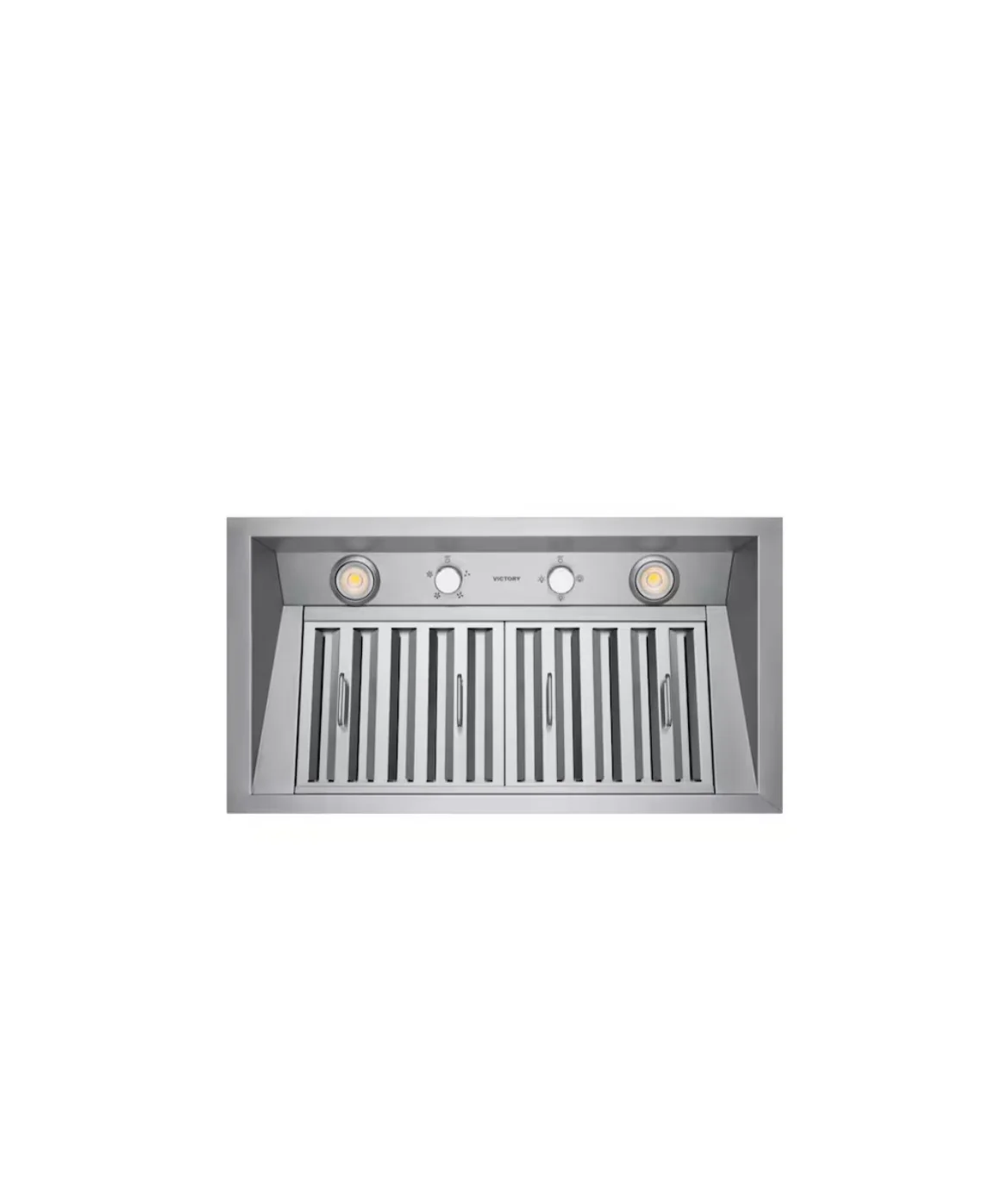 Victory 30 Inch 700 CFM Insert Range Hood in Stainless Steel (new) - Image 4
