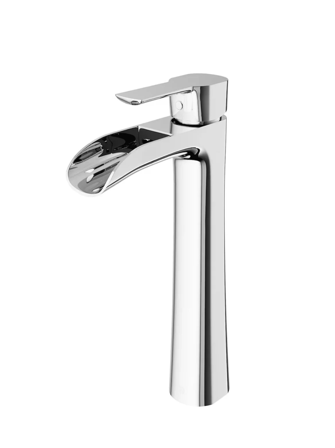 VIGO Niko Single Hole Single-Handle Vessel Waterfall Bathroom Faucet in Chrome (new)