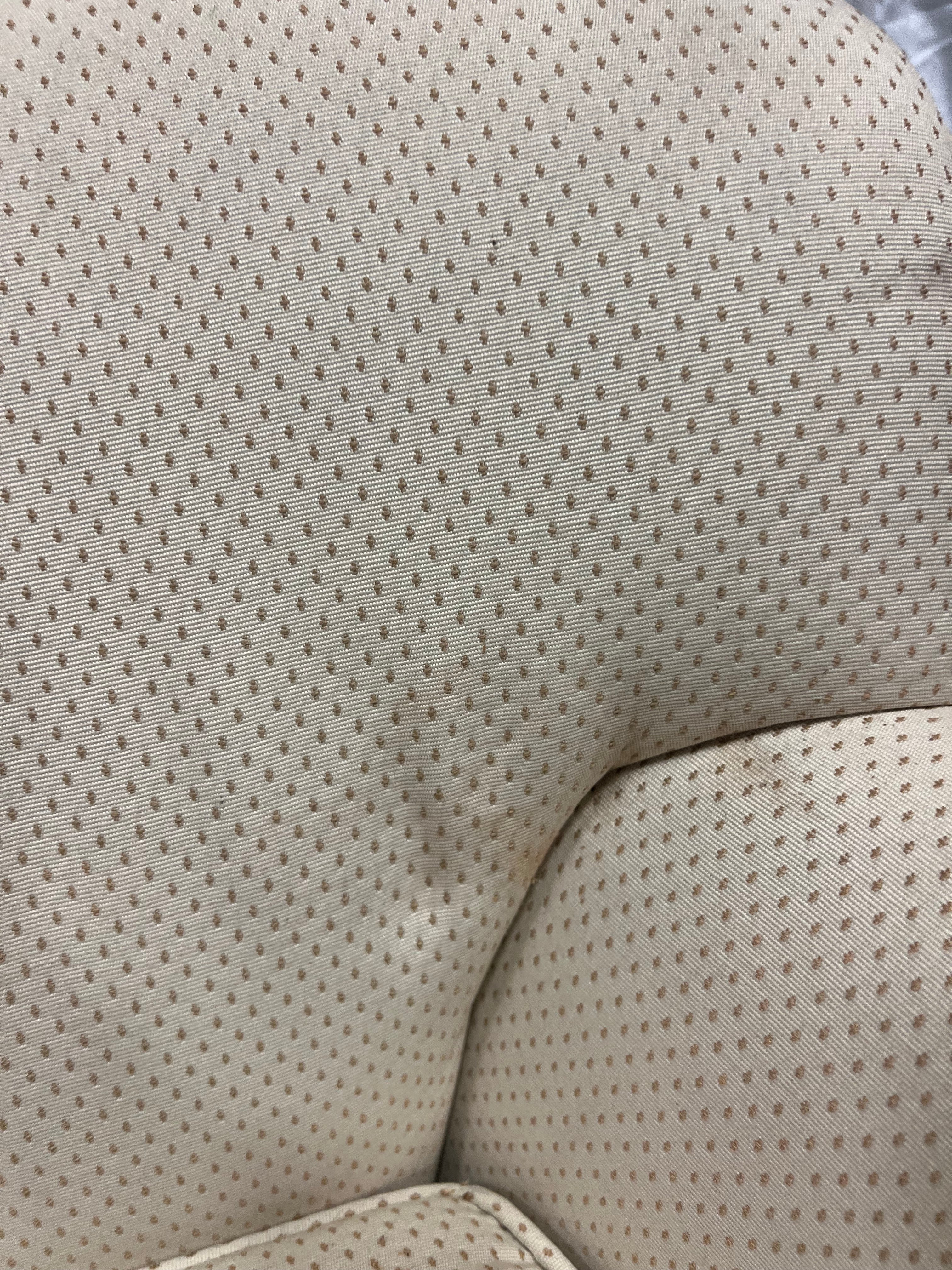 Vintage Dotted Chairs Pair (used) - Image 6