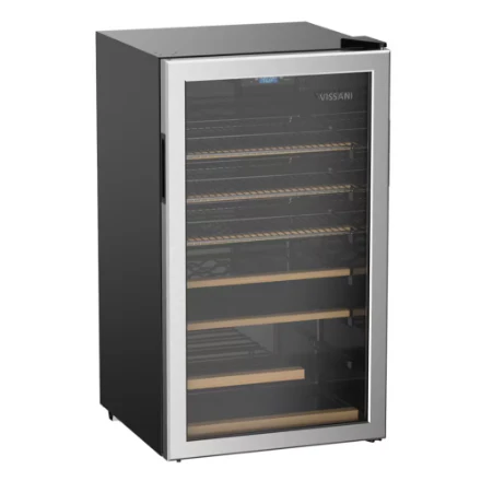 Vissani 3.6 cu. ft. Stainless Steel Beverage & Wine Cooler (New)