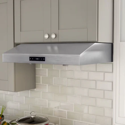 Vissani 30" 460CFM Under Cabinet Range Hood (New) - Image 2