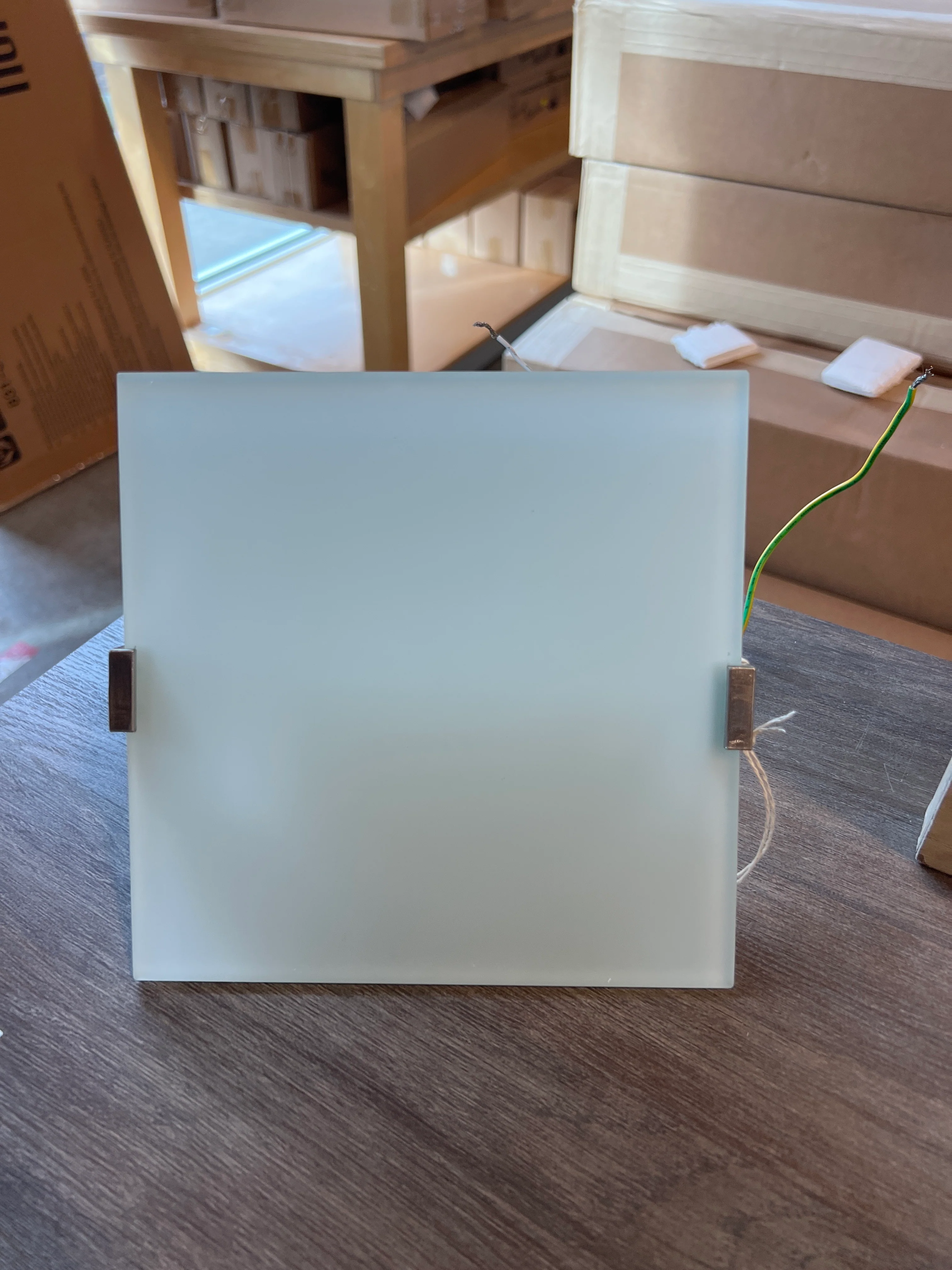 WAC Lighting 9W Frosted Glass Sconce (new) - Image 3