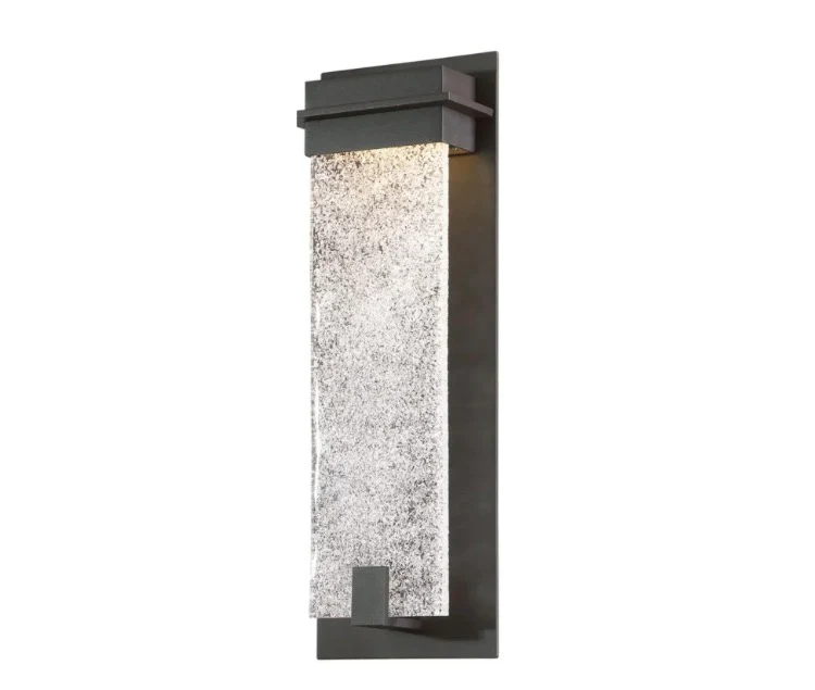 WAC Lighting Spa 16" LED Outdoor Wall Sconce in a Bronze Finish (New)