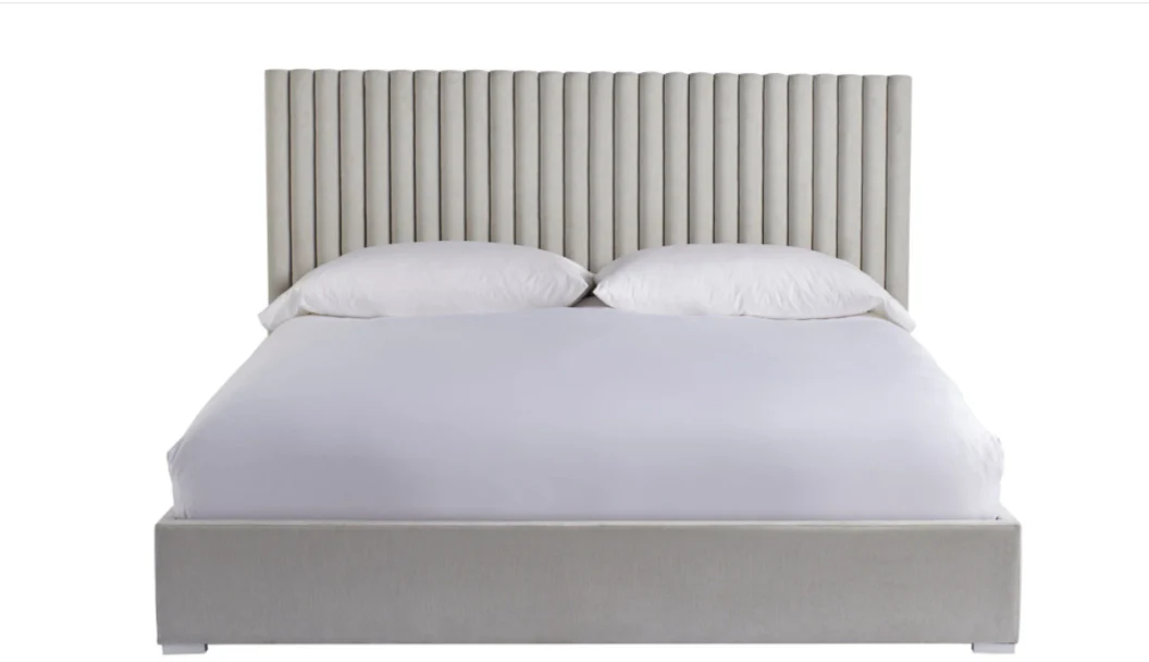 Wall-Mounted Beige Headboard