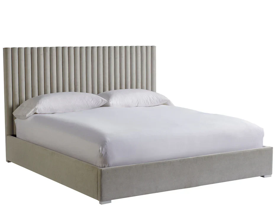 Wall-Mounted Beige Headboard - Image 2