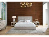 Wall-Mounted Beige Headboard - Image 3