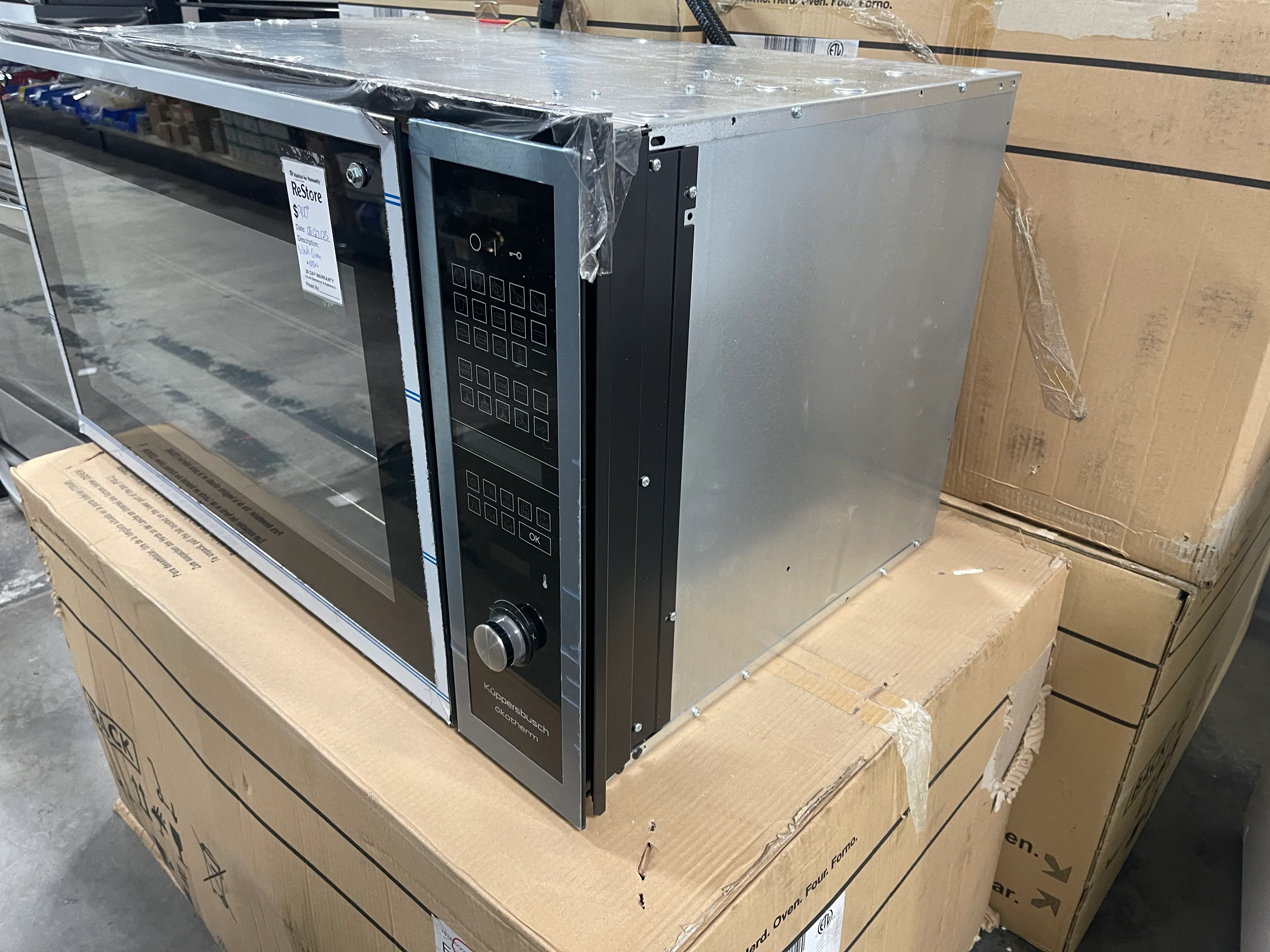 Wall Oven (new) - Image 2