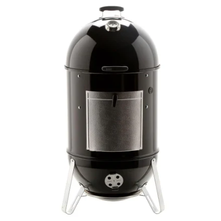 Weber Smokey Mountain 22.5-inch Charcoal Cooker Smoker in Black (New)