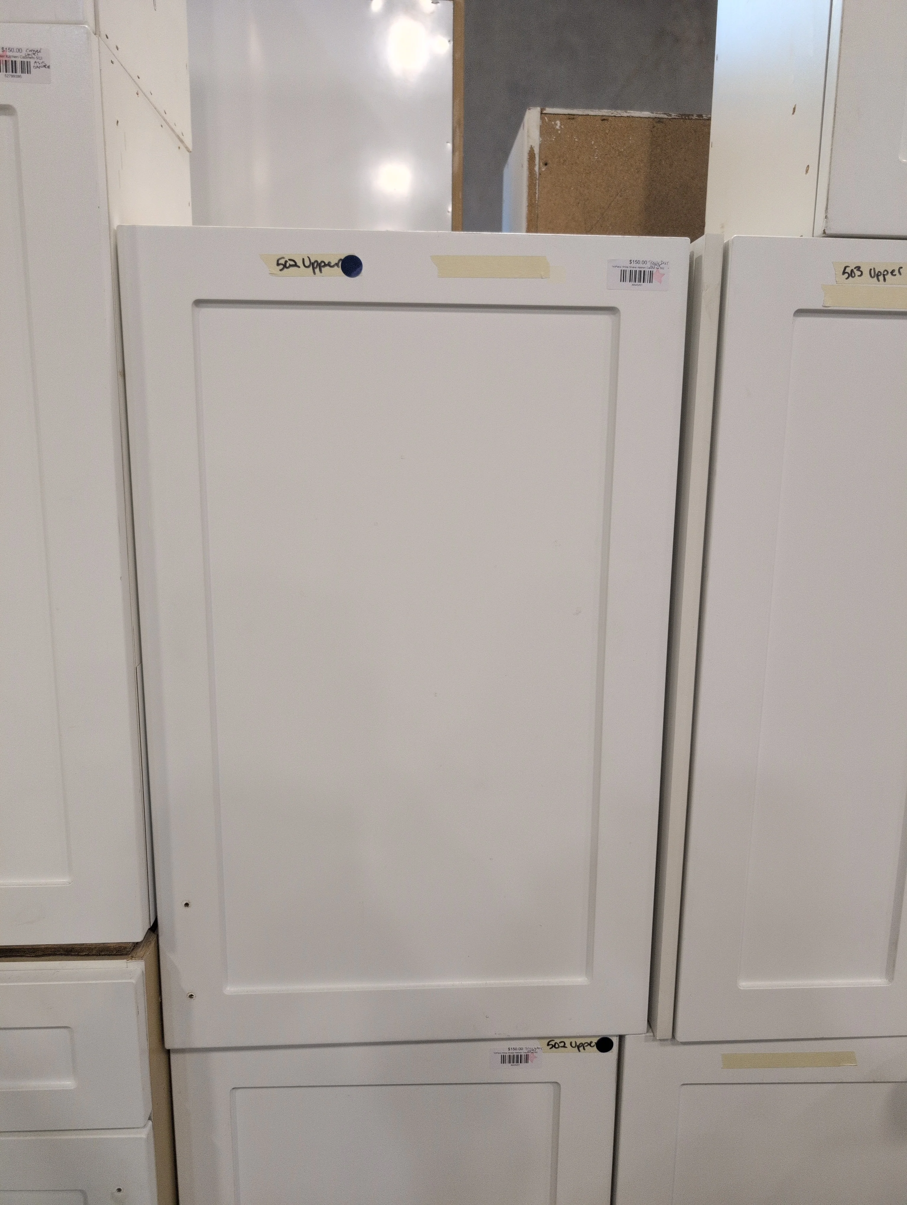 White Shaker Kitchen Cabinets (Used) - Image 11