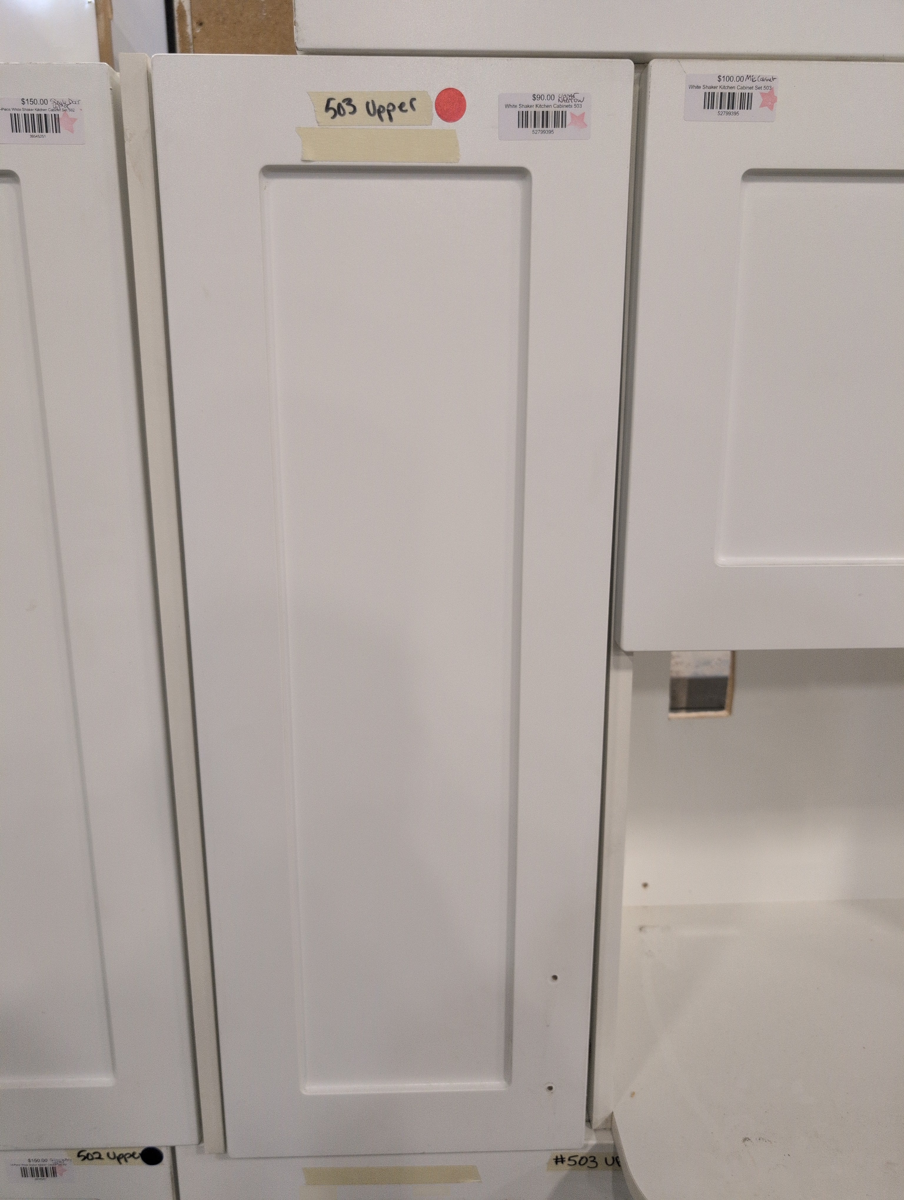 White Shaker Kitchen Cabinets (Used) - Image 12