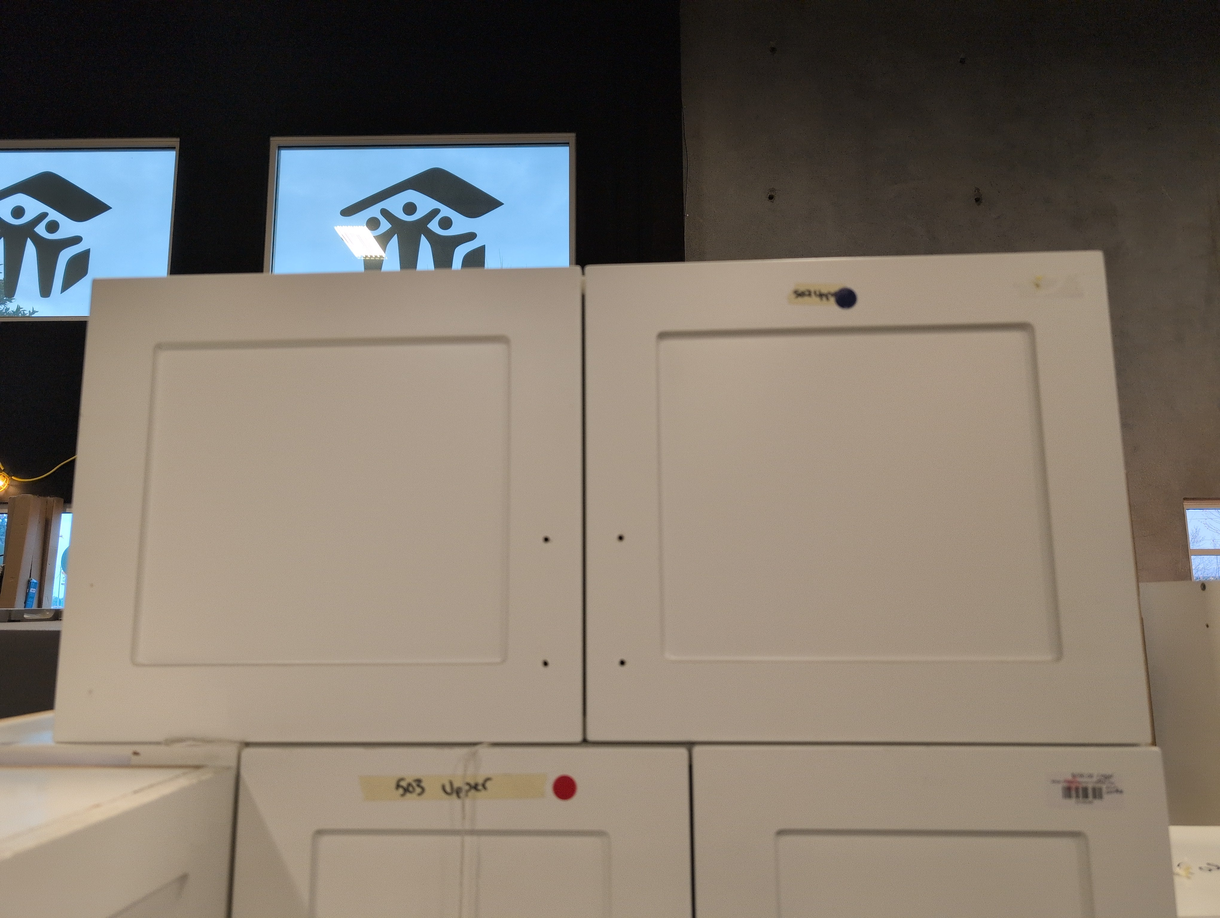 White Shaker Kitchen Cabinets (Used) - Image 6