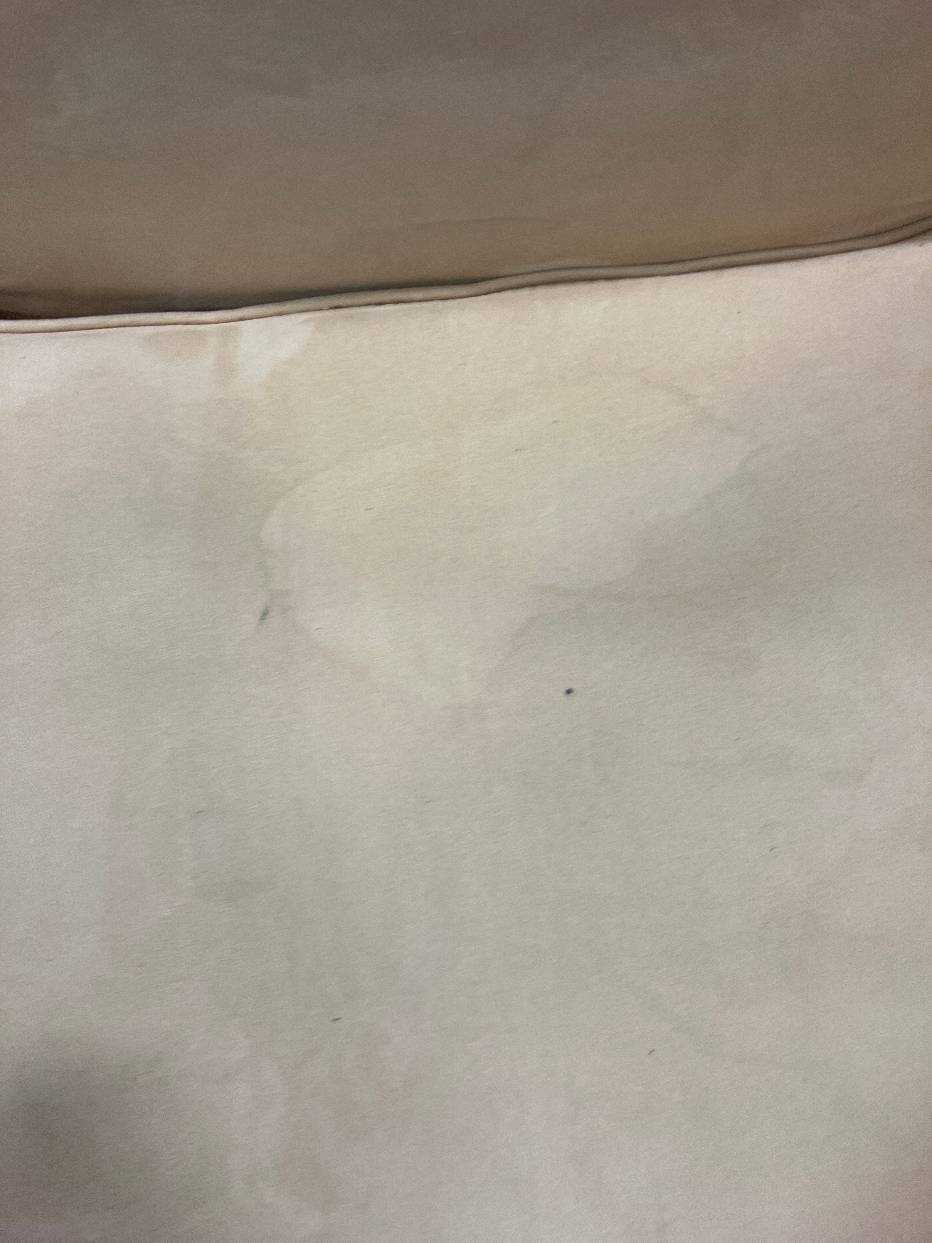 Yellow Three Seater Sofa (Used) - Image 4