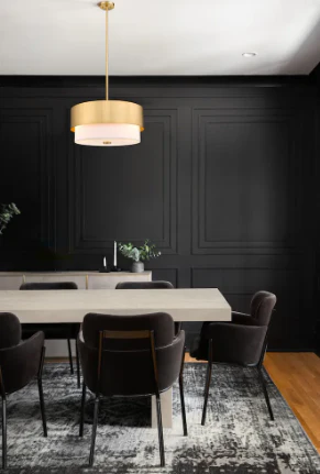 Z-Lite Counterpoint 3 Light Pendant in Modern Gold - Image 2